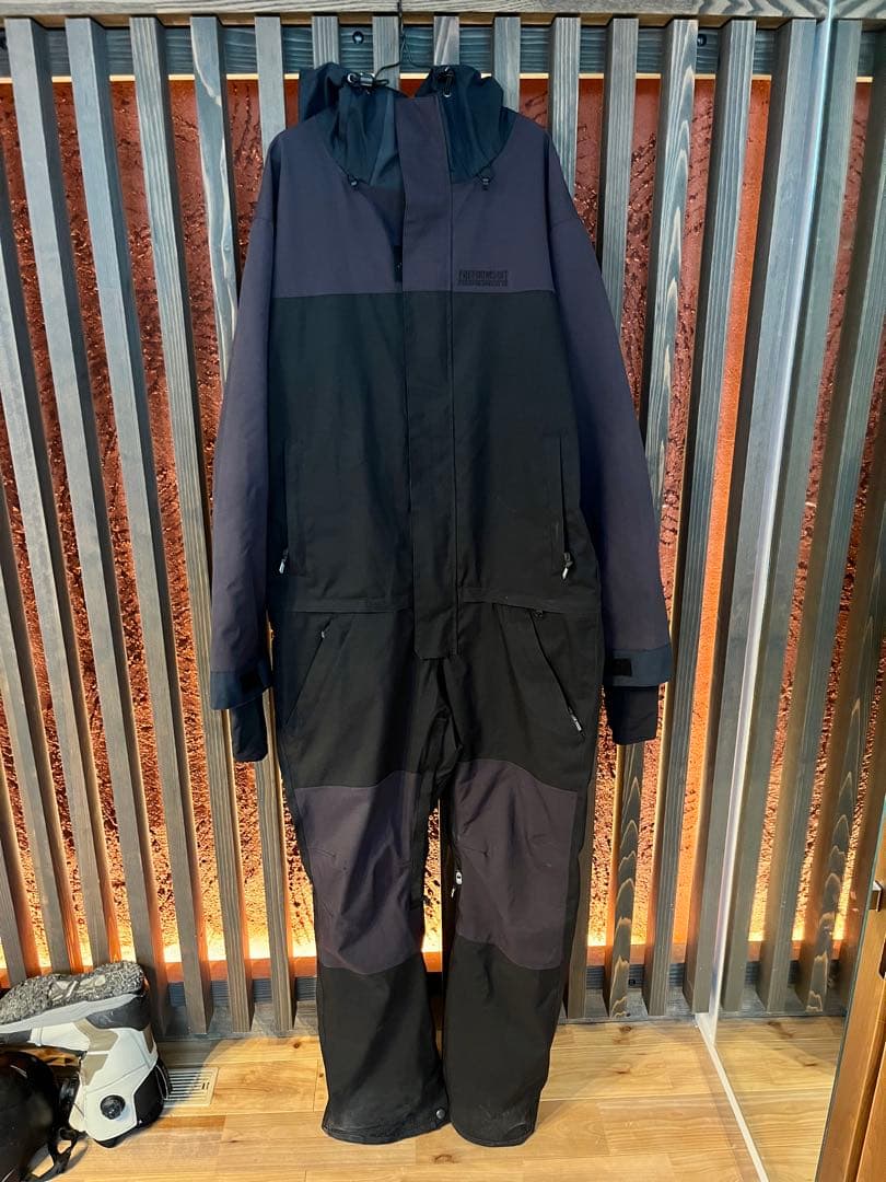 値引き！エアーブラスターつなぎLサイズairblaster GLACIER