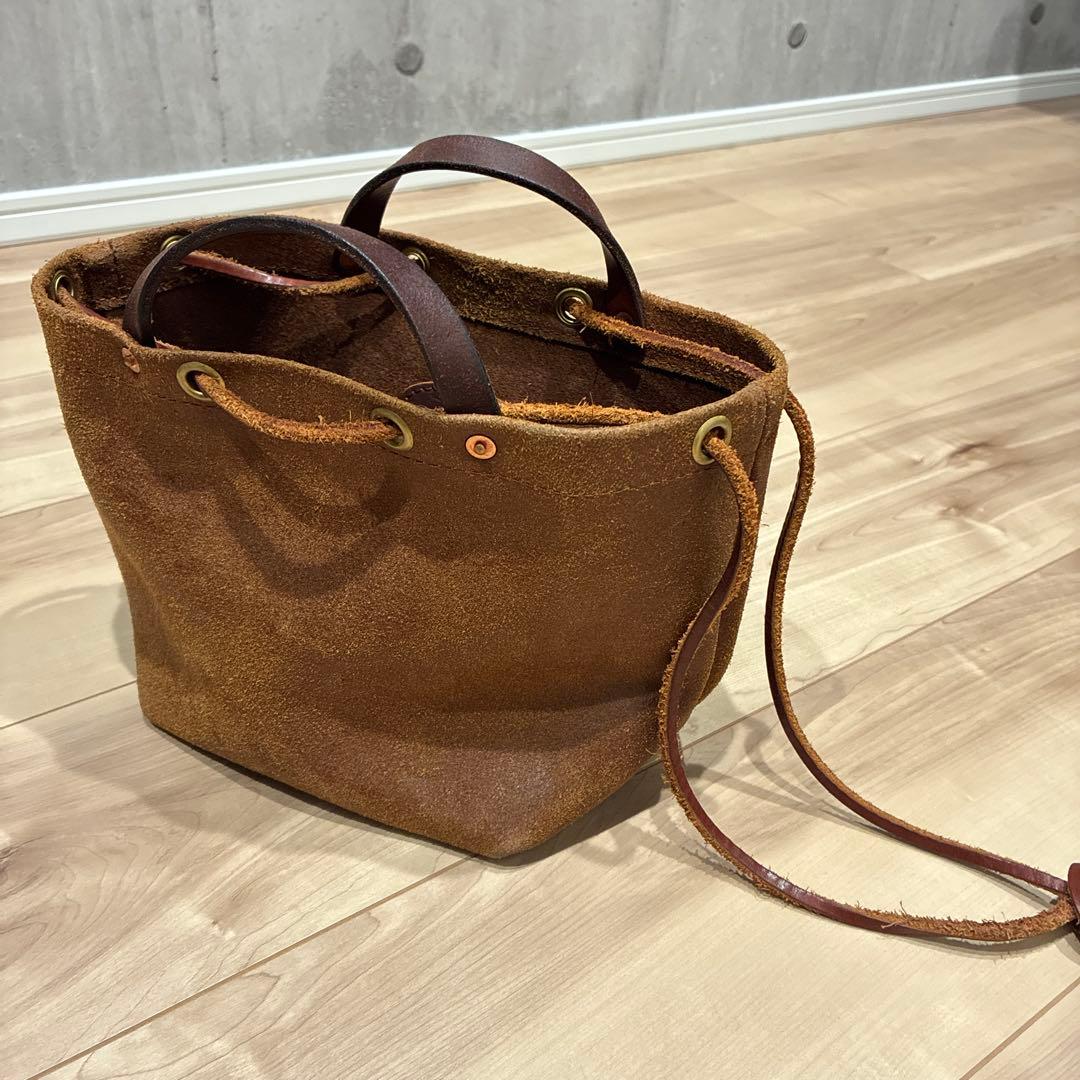 VASCO 巾着バッグ