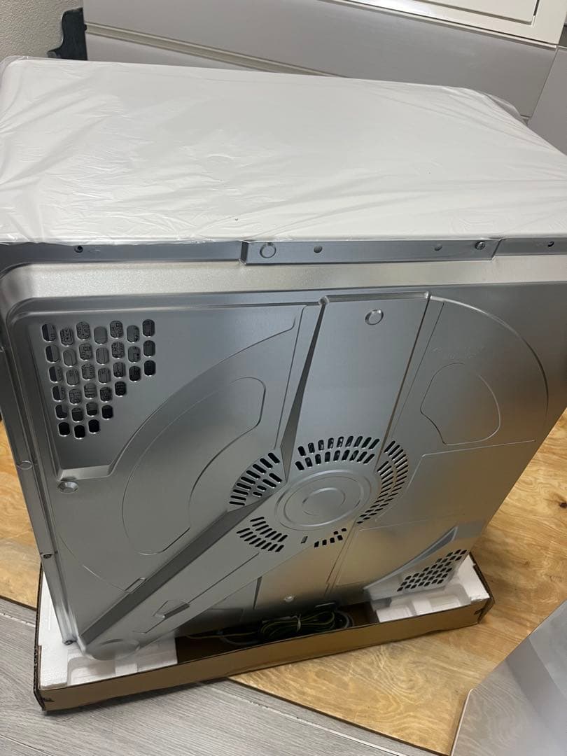 2024年製超美品　パナソニック 6.0kg 電気衣類乾燥機NH-D603-W