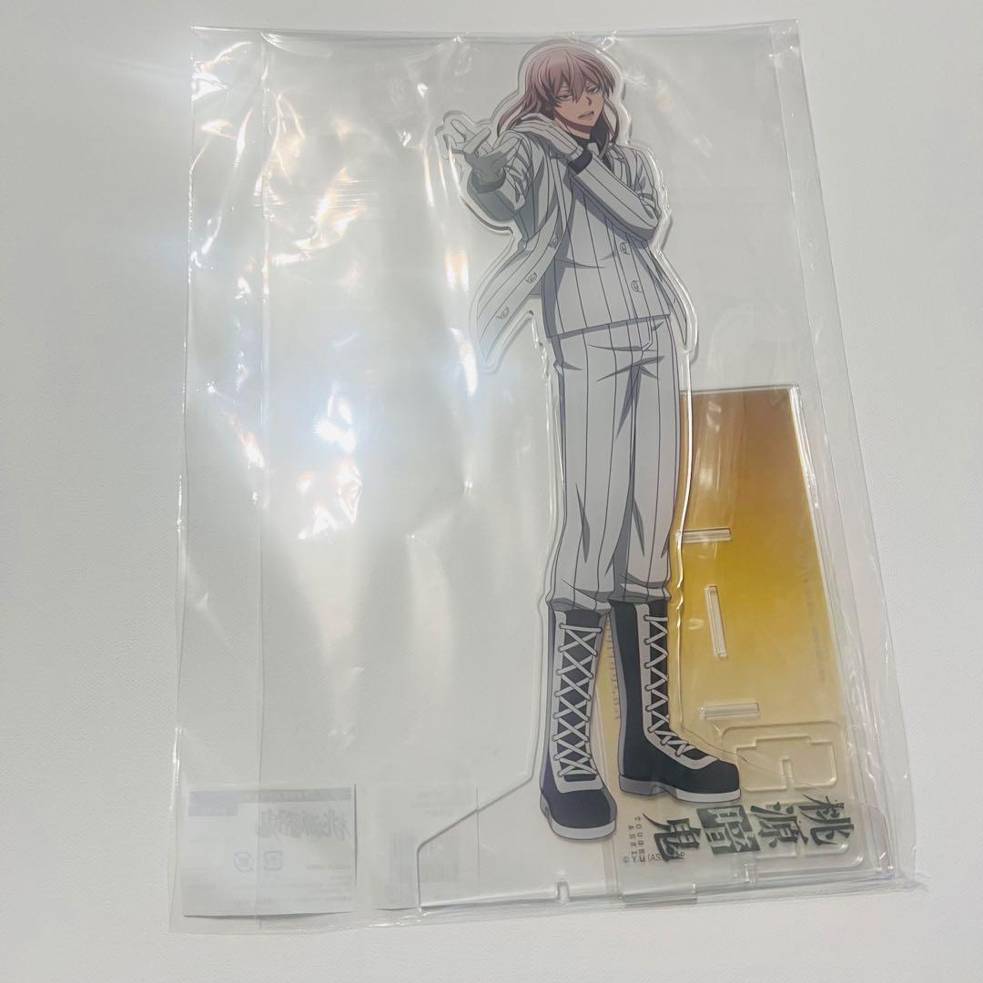 優*様 桃源暗鬼 ベースヤードトーキョー アクリルメガフィギュア 桃寺 神門 ア TVアニメ『桃源暗鬼』 SPECIAL POPUP at baseyard tokyo (ベースヤード