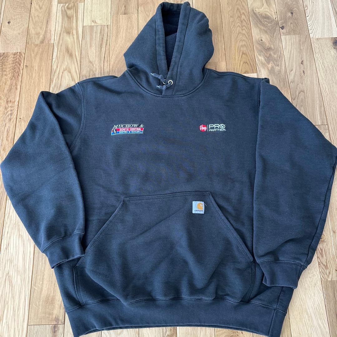 Carhartt パーカー　黒