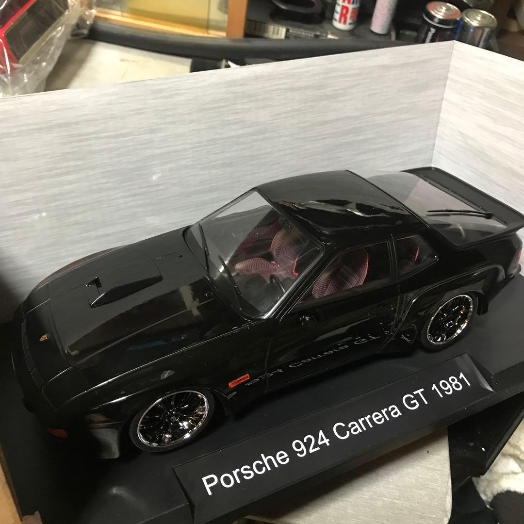 Porsche 924 Carrera GT 1981 ミニカーカスタム