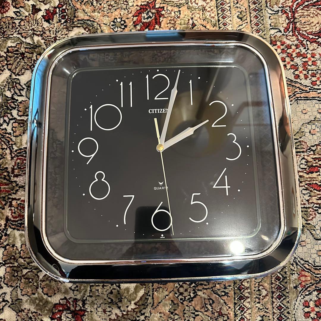 Vintage citizen ミッドセンチュリー スペースエイジ 壁掛け時計