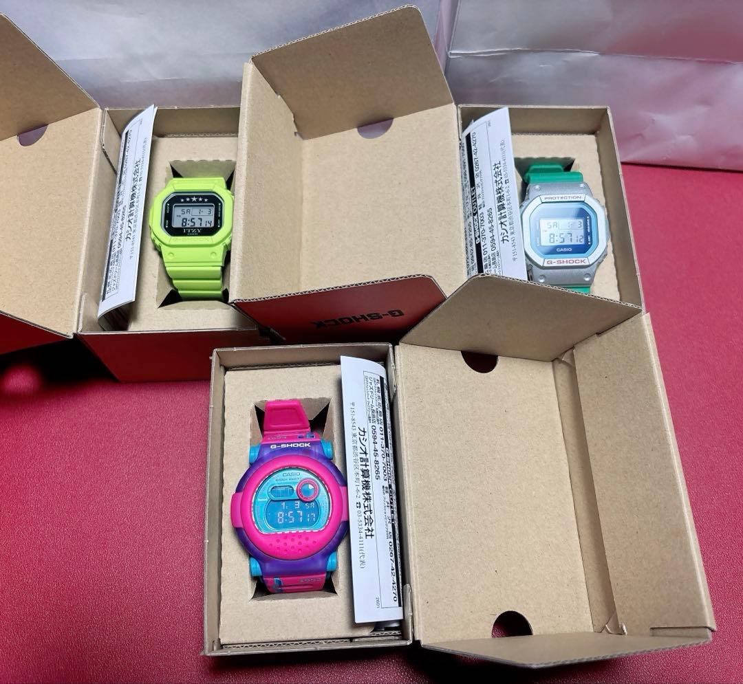 CASIO G-SHOCK 2026福袋　新品未使用　②