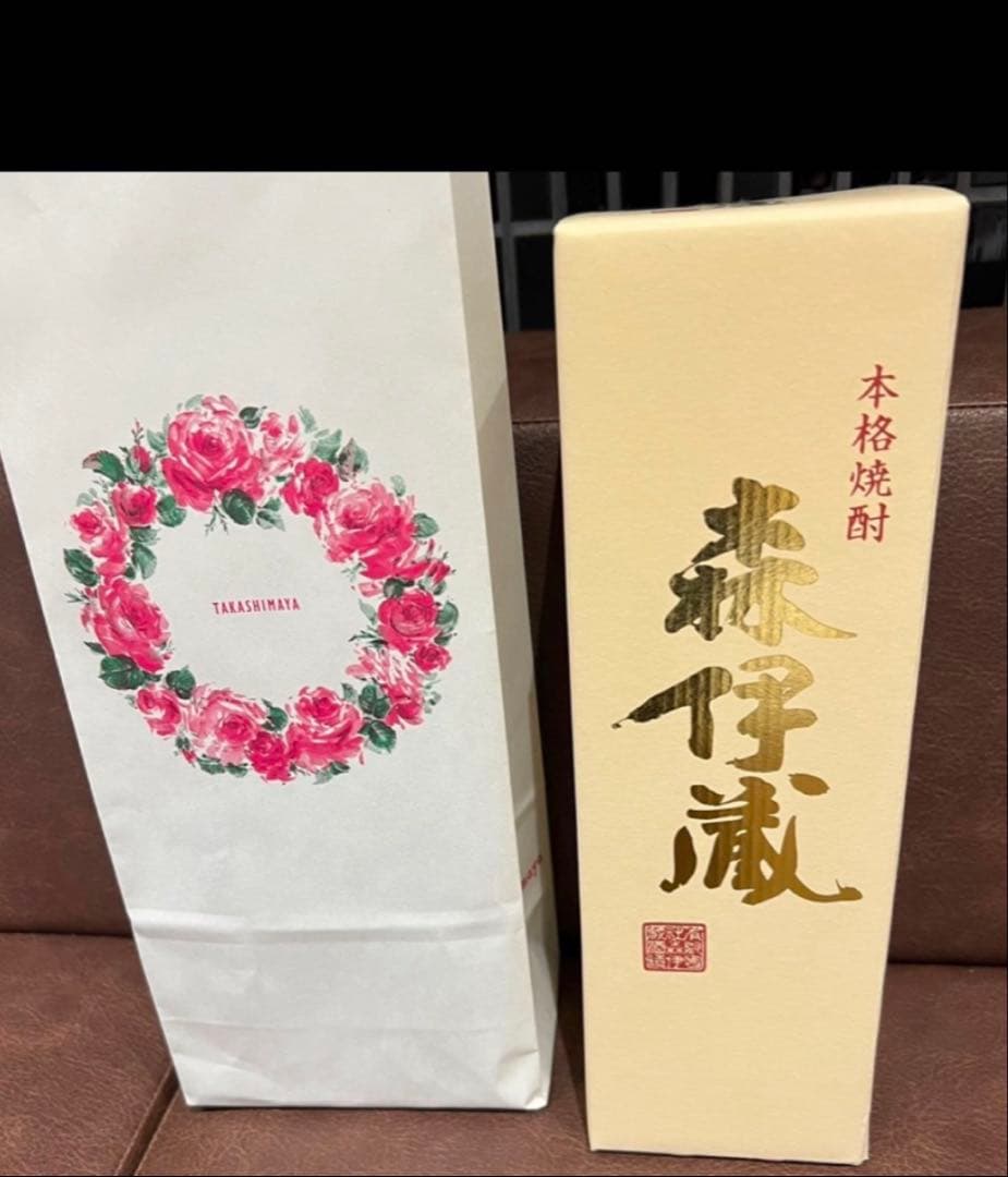 ★即日発送●新品未開封●森伊蔵　金ラベル720ml 2025年12月　高島屋当選 2026年2月購入森伊蔵金ラベル720ml高島屋髙島屋 - メルカリ