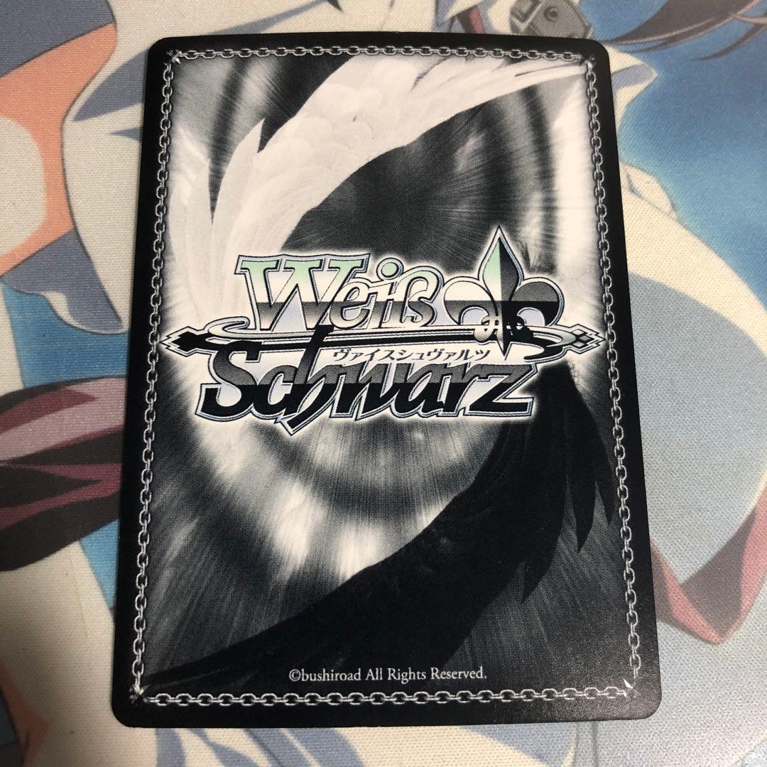 ヴァイスシュヴァルツ Rewrite 結界の主 小鳥 SP サイン - メルカリ