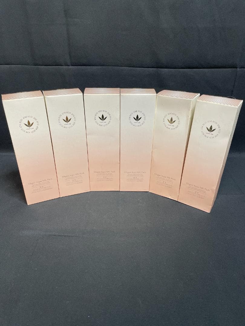 【新品】ビーバンジョア オウゴンアクア MKパック　6本セット　104025