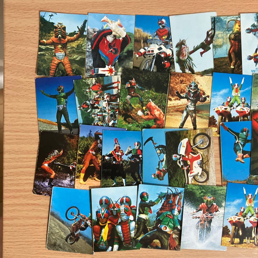 昭和レトロ☆山勝☆仮面ライダー☆ミニカード☆駄菓子屋☆ - メルカリ