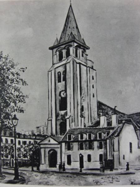 ユトリロ、MauriceUtrillo、画集より、状態良好