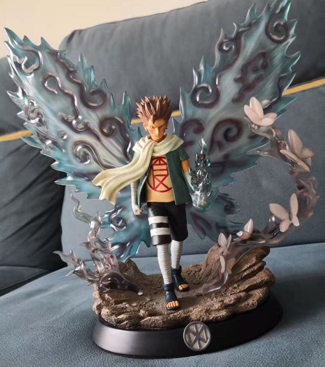 NARUTO ナルト 秋道チョウジ ガレージキット ガレキ スタチュー①