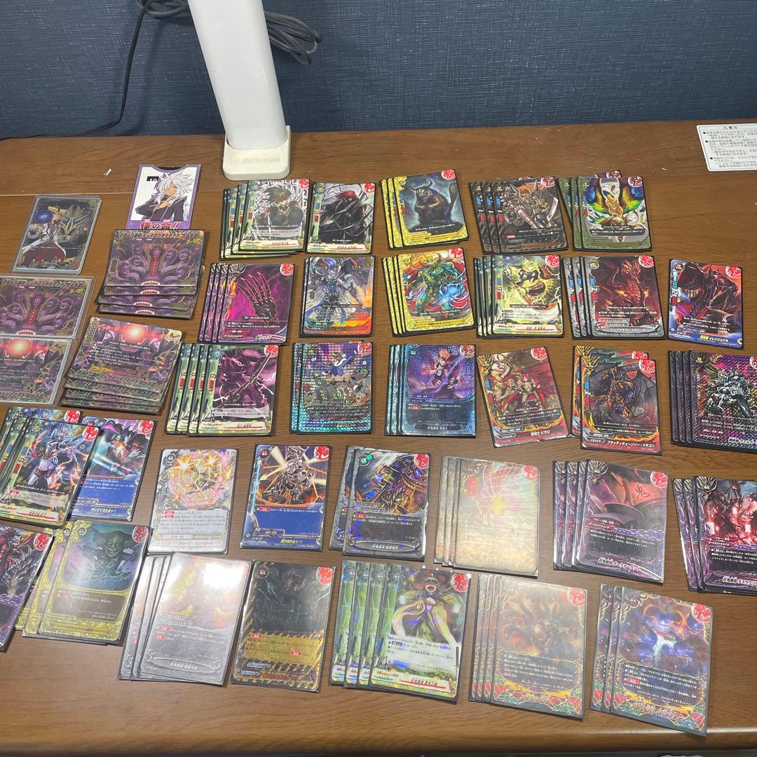 バディファイト 百鬼 デッキ ヒャクガンヤミゲドウ - メルカリ