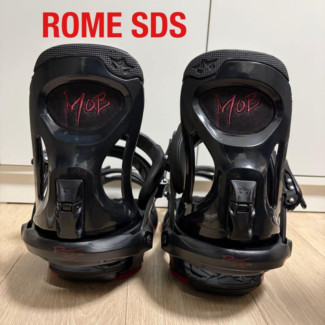 ROME SDS Mob ビンディング 美品 使用1回 28.5cm