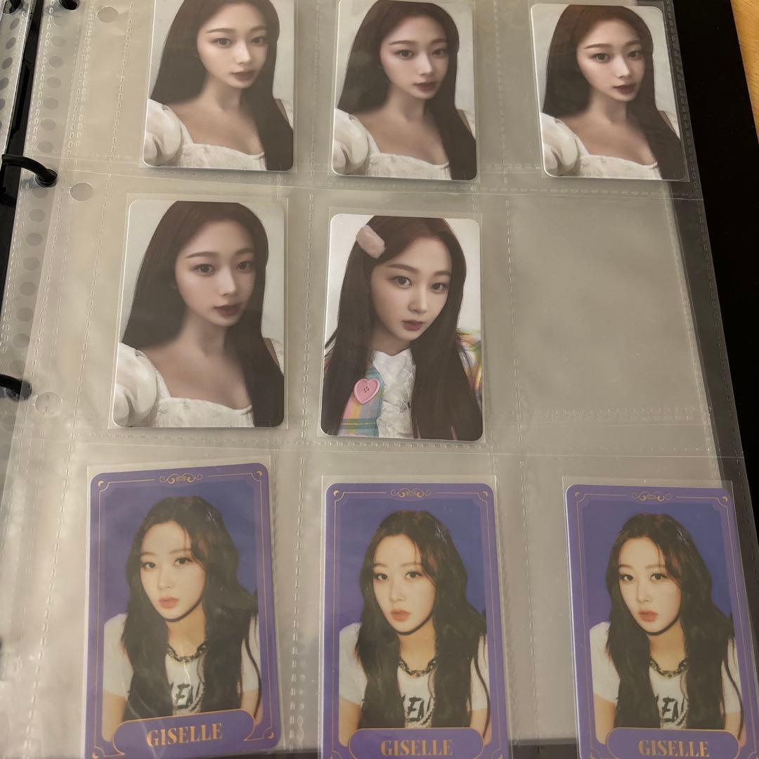 aespa ジゼル】トレカ まとめ売り 112枚 - メルカリ