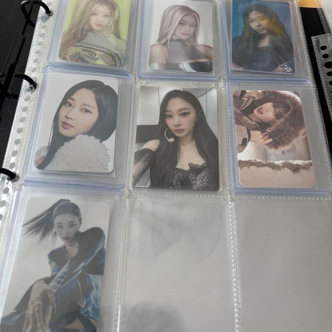 aespa ジゼル】トレカ まとめ売り 112枚 - メルカリ