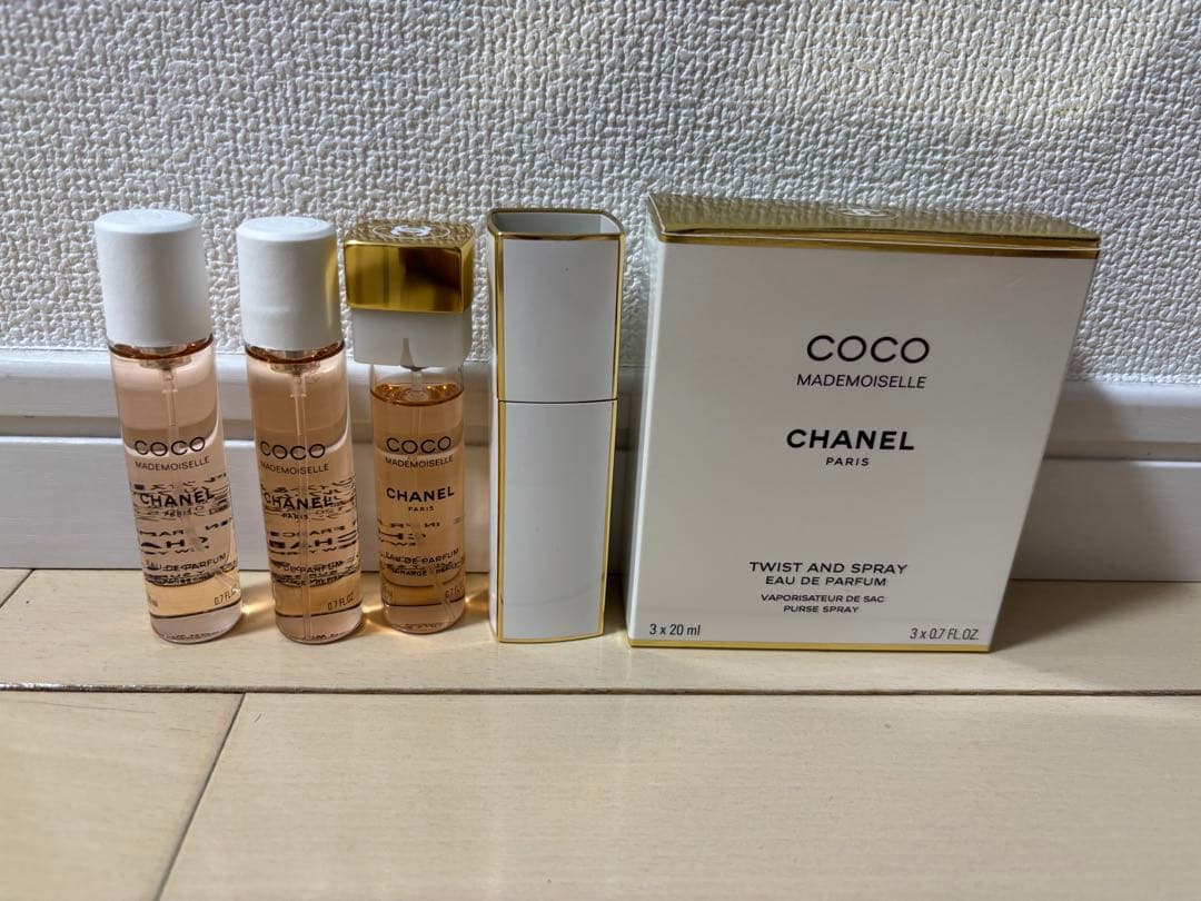 CHANEL 香水 ココマドモアゼル