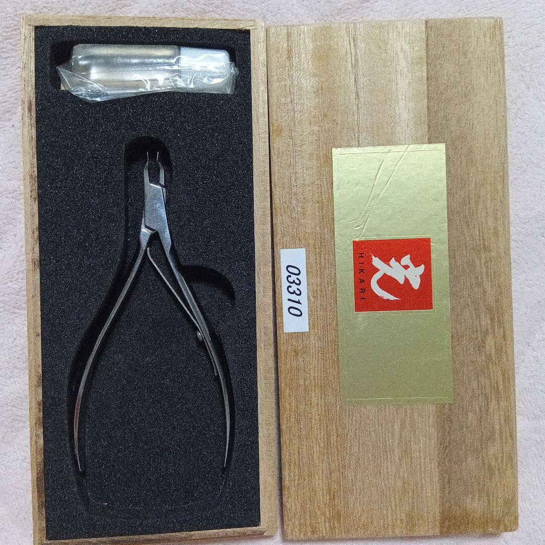 光ネイルニッパー 03310