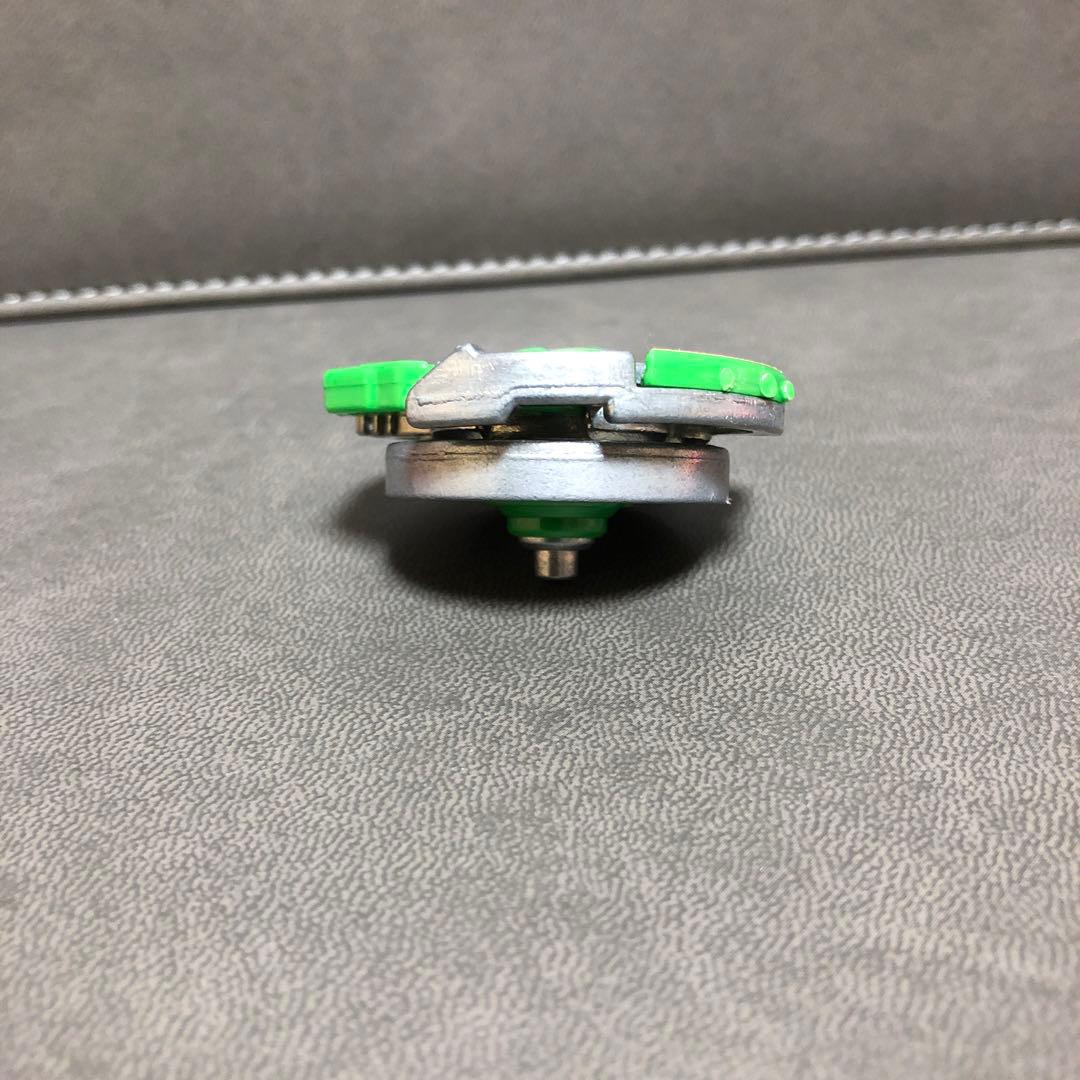 爆転シュート ベイブレードHMS ワイバーンDJ グリーン 組立て品（中古