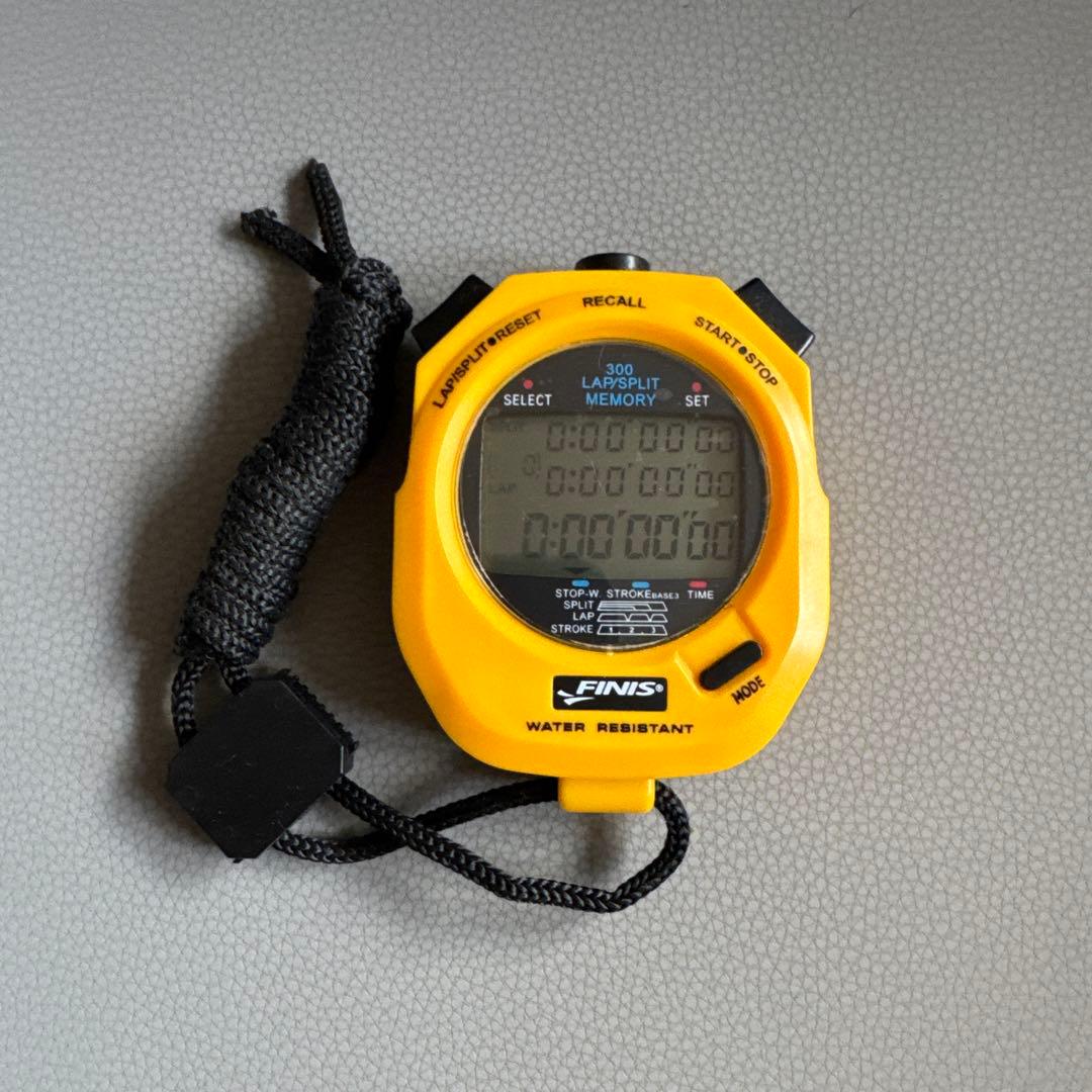 FINIS LA3901 防水ストップウォッチ