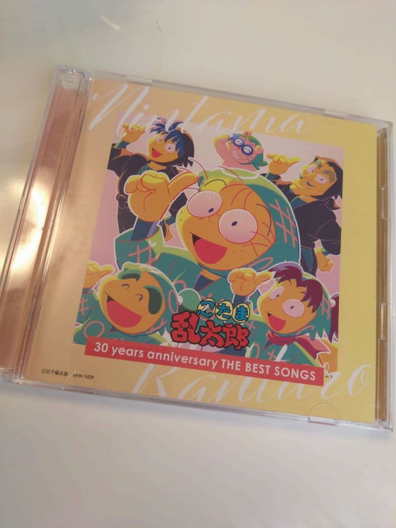 ■レア商品■　忍たま乱太郎 30周年記念 THE BEST SONGS CD新譜入荷】 「忍たま乱太郎 30years anniversary THE BEST SONGS
