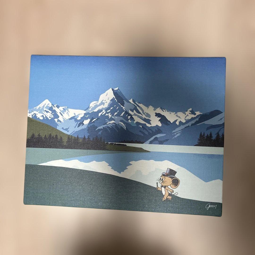 ジェリー・マルケス キャンバス ♯2 Blue」