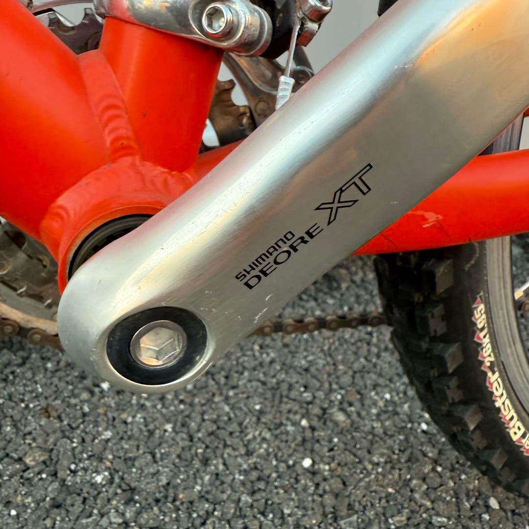 希少マウンテンバイク 8500SL XT仕様 身長165-180cm 1998年 - メルカリ