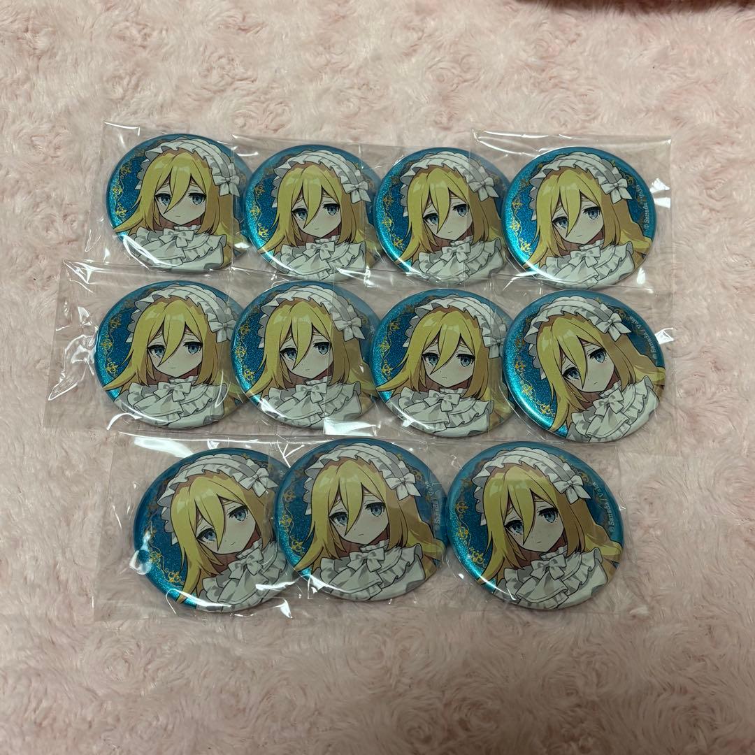 殺戮の天使 真田まこと展 レイチェル 缶バッジ セット 新品未開封 殺戮の天使 ティーセット缶 真田まこと展 ザック