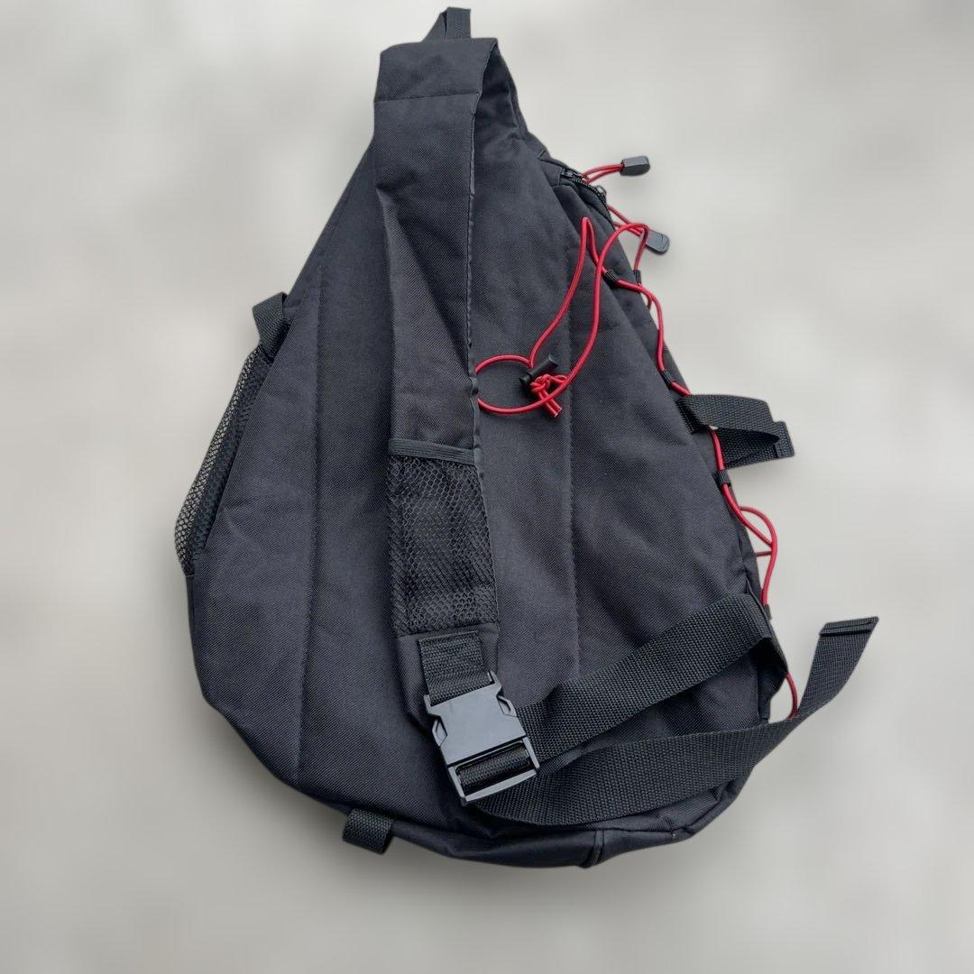 00s unkownワンショルダーY2Kテック系archiveスリングバッグ - メルカリ