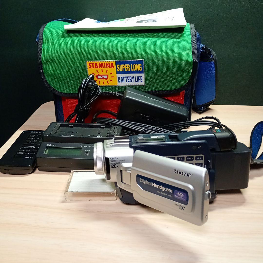 B*y様 SONY DCR-TRV107 美品完動品　ソニー デジタルハンディー