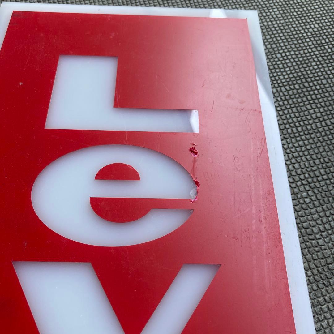 リーバイス販促品 パネル？ - メルカリ