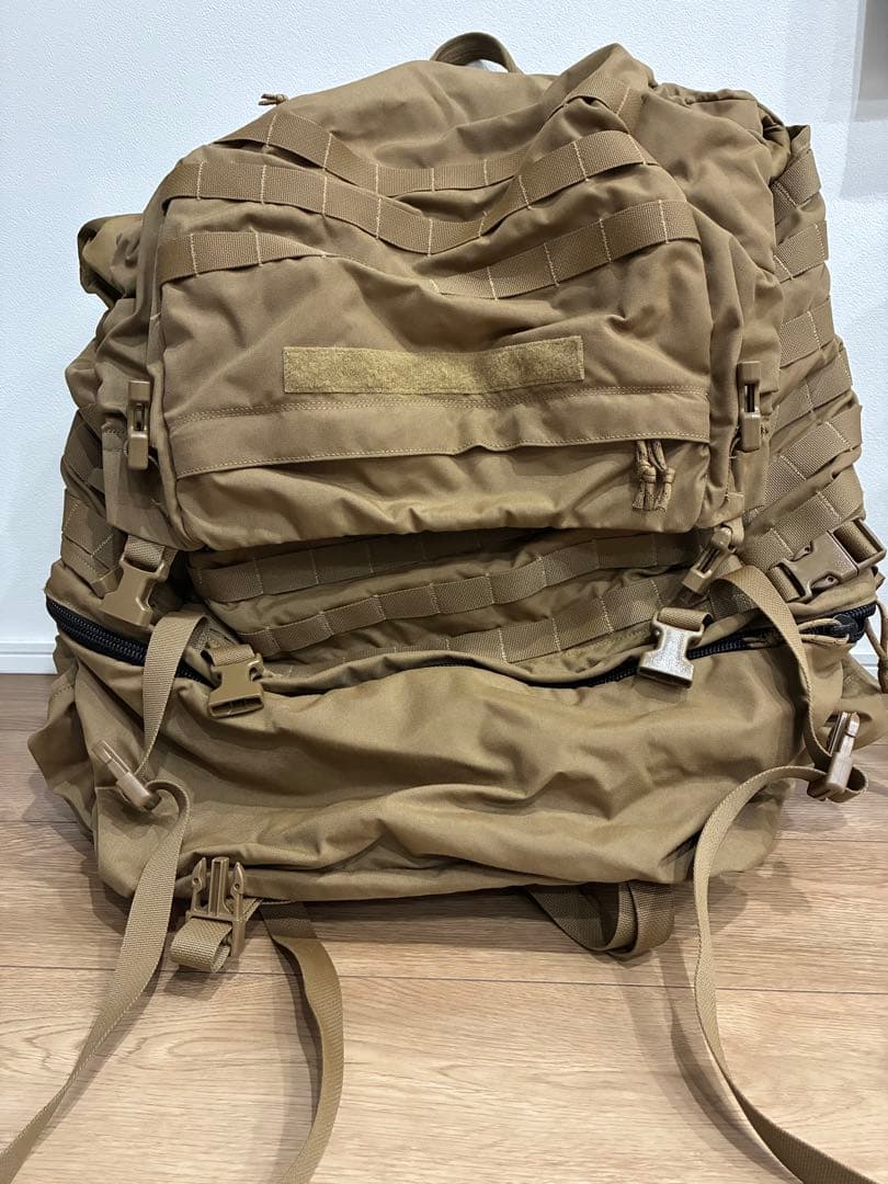 米軍放出品 バックパック USMCパック FILBE