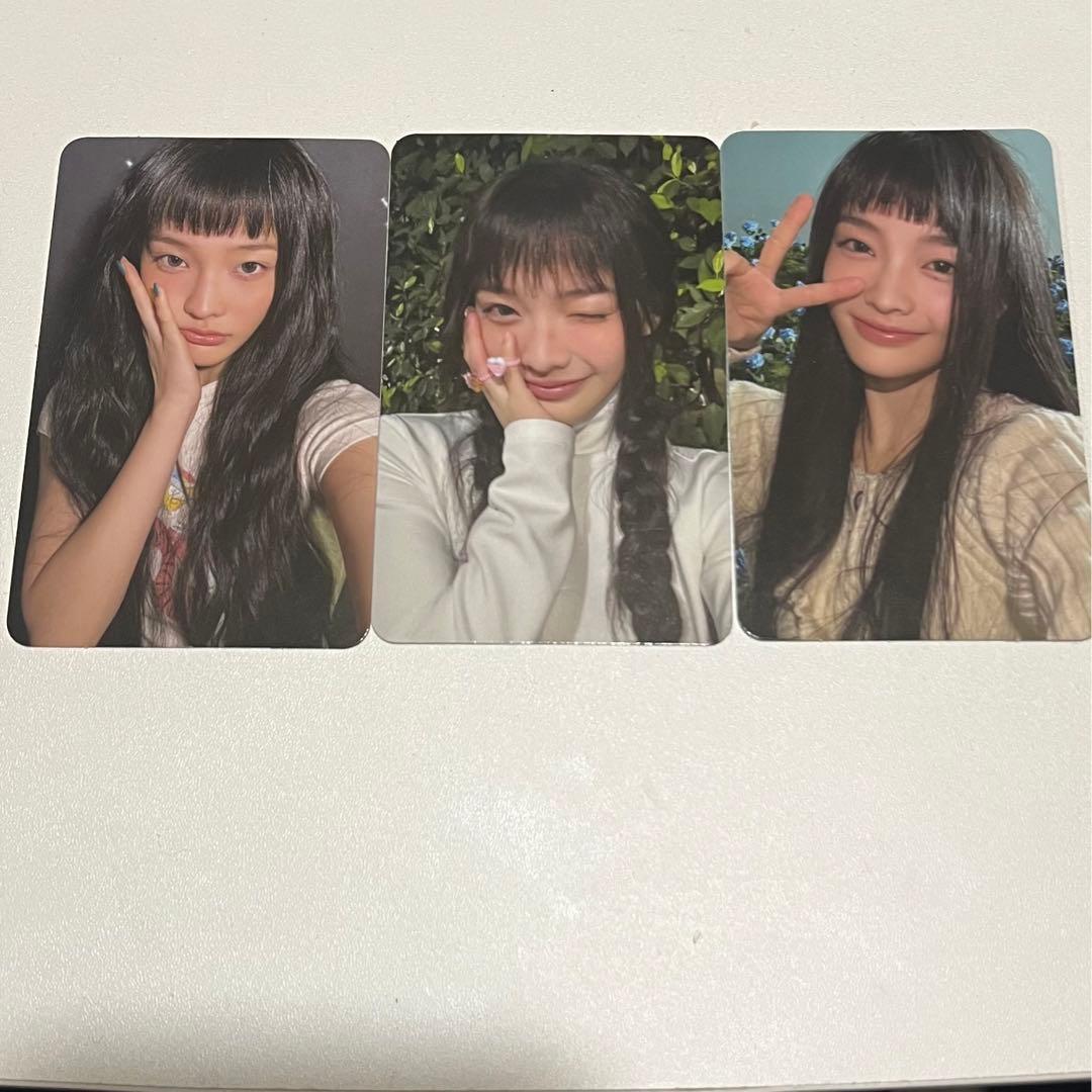 ILLIT イロハ トレカ - メルカリ