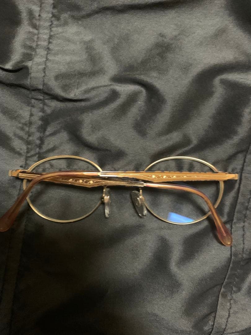 ROBERT LA ROCHE LR034M メガネ(度あり)ヴィンテージ品。