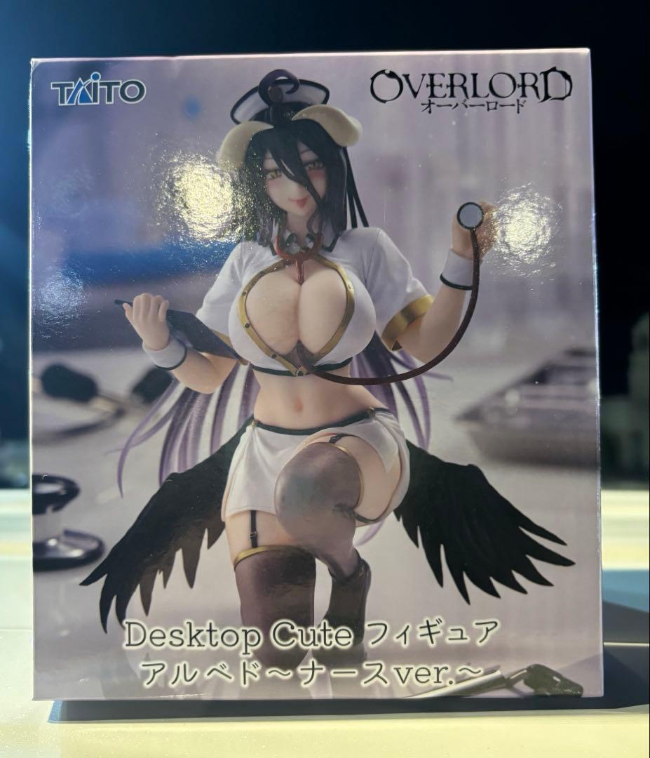 オーバーロード Desktop Cute フィギュア アルベド ナースver. - メルカリ