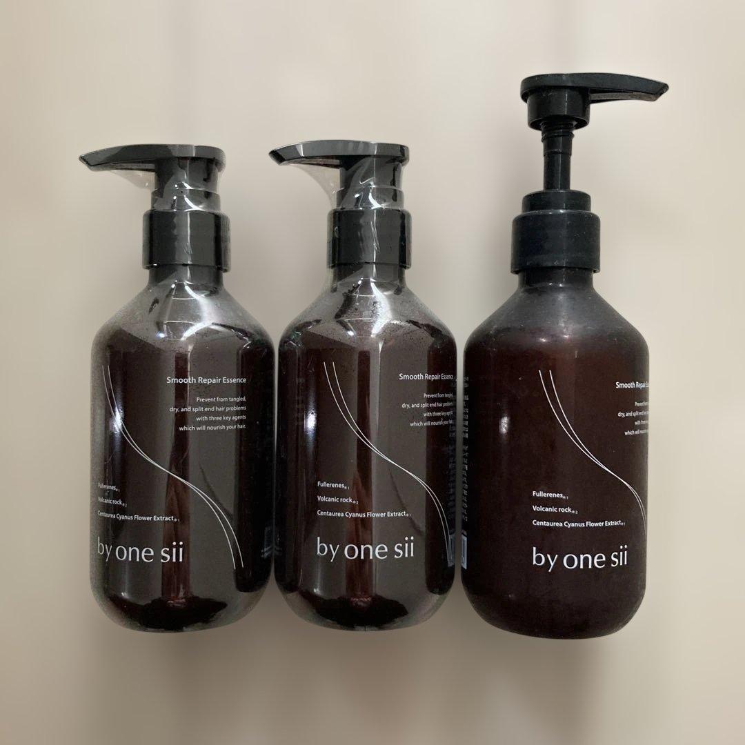 新品by one sii Smooth Repair Essence2本＋おまけ - メルカリ