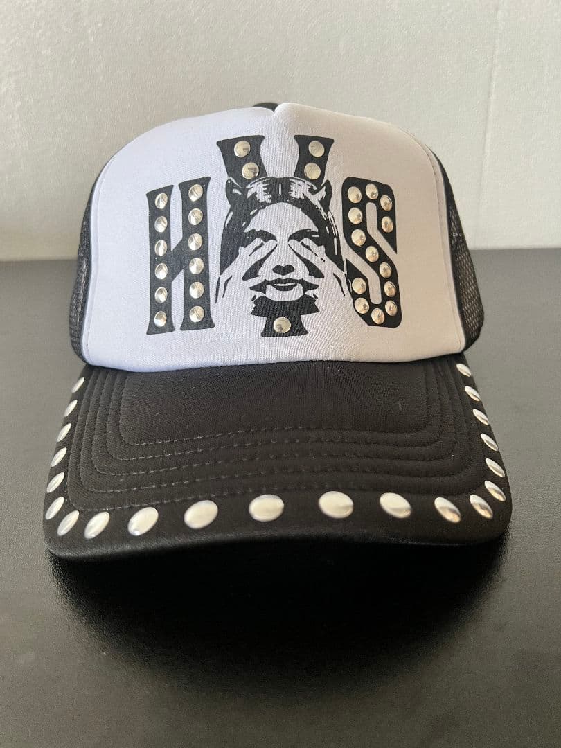【新品未使用】ヒステリックグラマー　スタッズメッシュキャップ -21