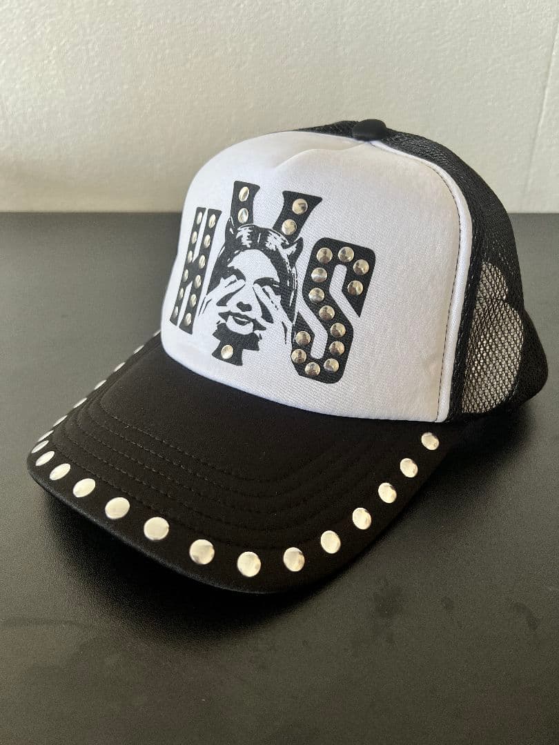 【新品未使用】ヒステリックグラマー　スタッズメッシュキャップ -21