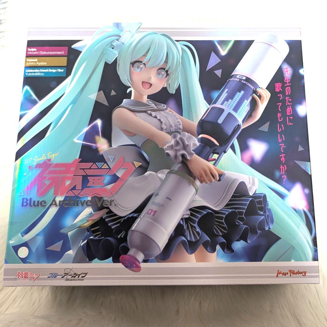 【未開封】初音ミク ブルーアーカイブVer. フィギュア Max Factory