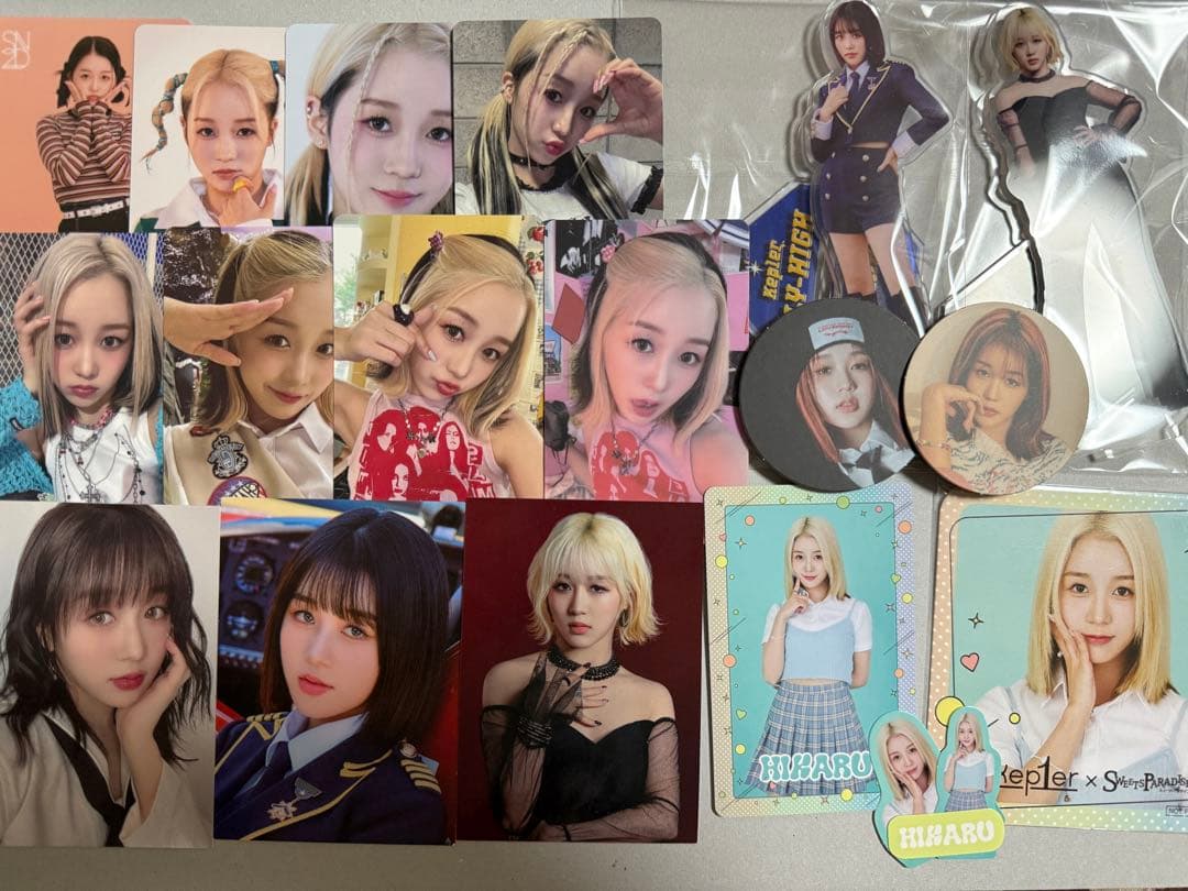 Kep1er ヒカル グッズ まとめ売り - メルカリ