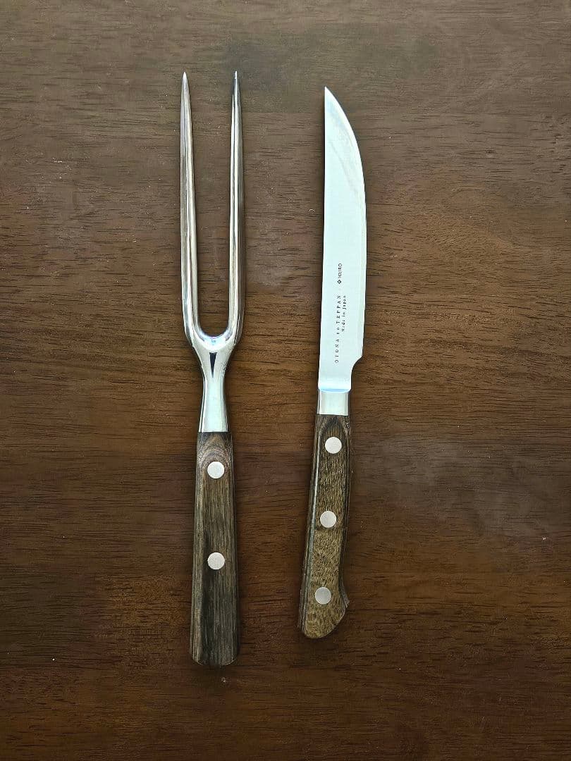 TOJIRO ステーキナイフ＆ミートフォーク