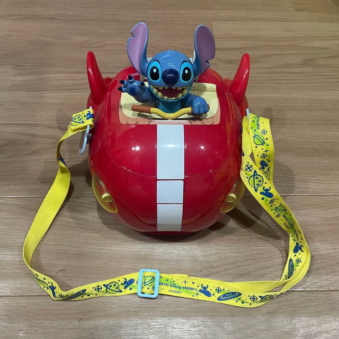 ディズニー ポップコーンバケット スティッチ - メルカリ