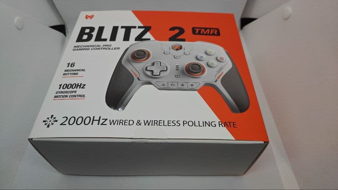 bigbig won blitz2 tmr　コントローラー