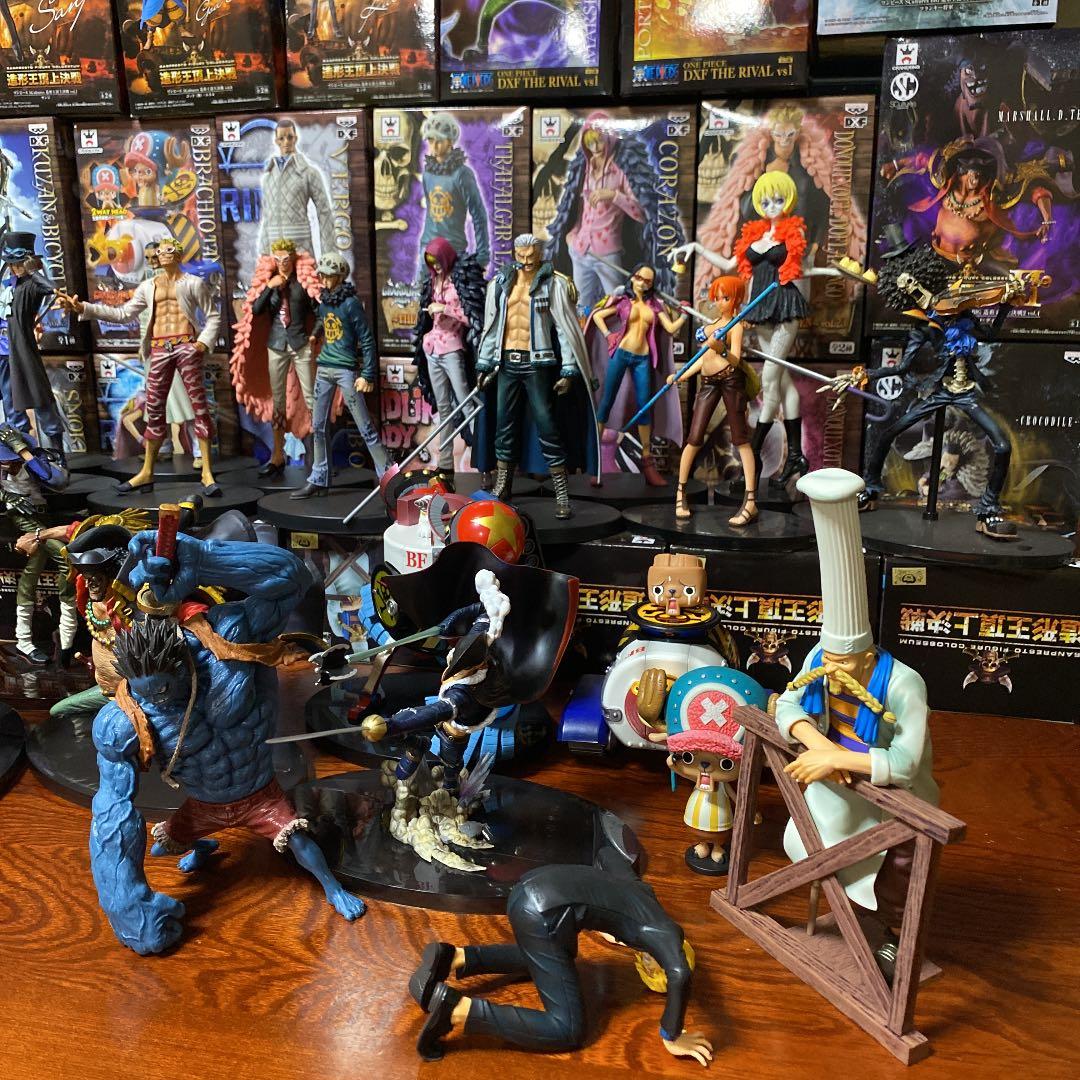 ワンピース フィギュア 激レア多数【開封品美品】30体セット‼︎ - メルカリ