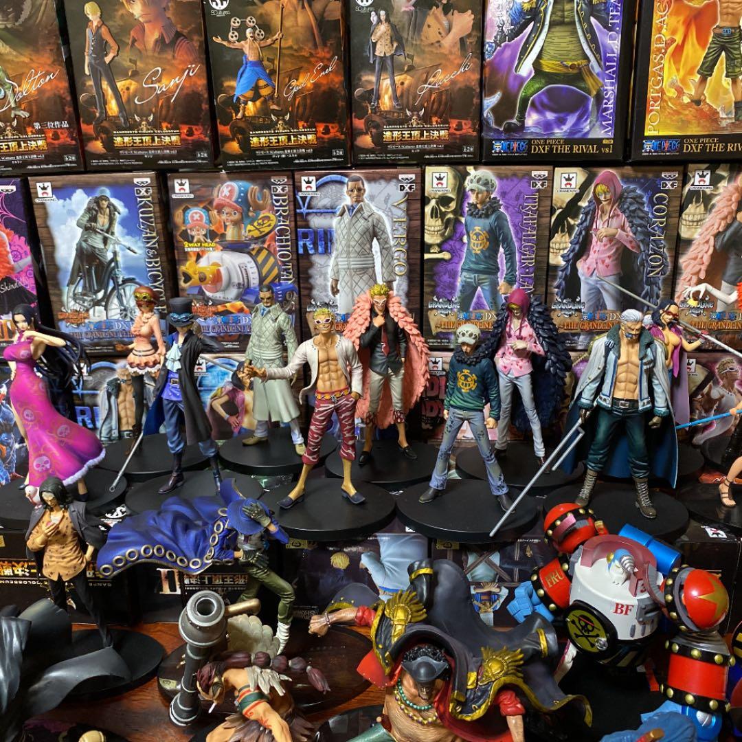 ワンピース フィギュア 激レア多数【開封品美品】30体セット‼︎ - メルカリ