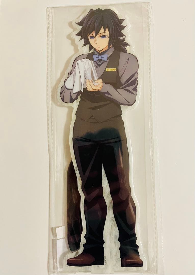 鬼滅の刃 MOCKTAIL BAR ビッグ両面アクリルスタンド 冨岡義勇 - メルカリ