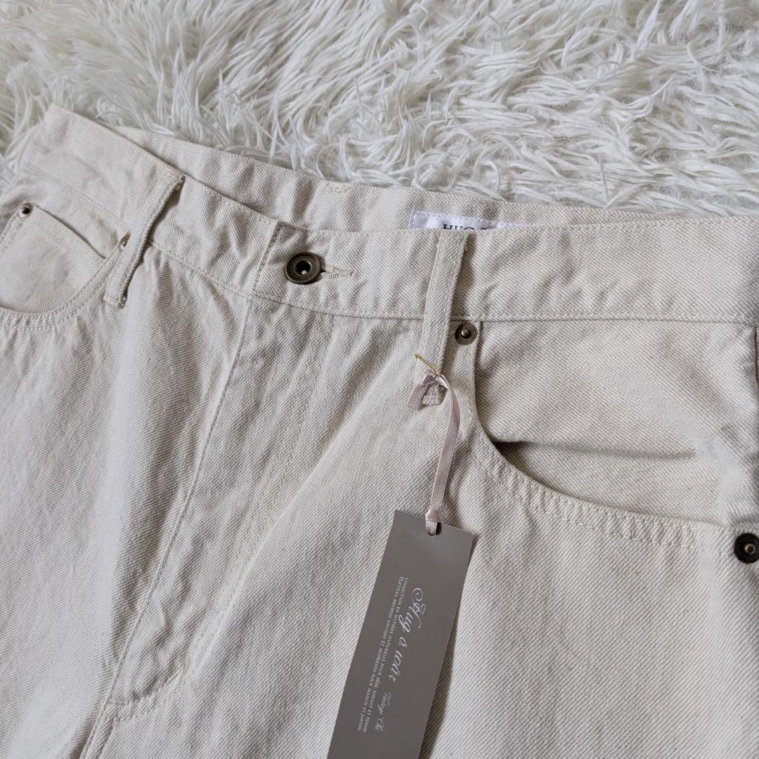 《新品タグ付》HUG O WaR/ハグオーワー　バルーンデニムパンツ　サイズL