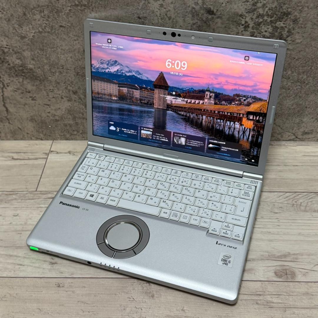 ☆美品☆ 小型軽量 レッツノート ノートパソコン 第10世代i5 オフィス付