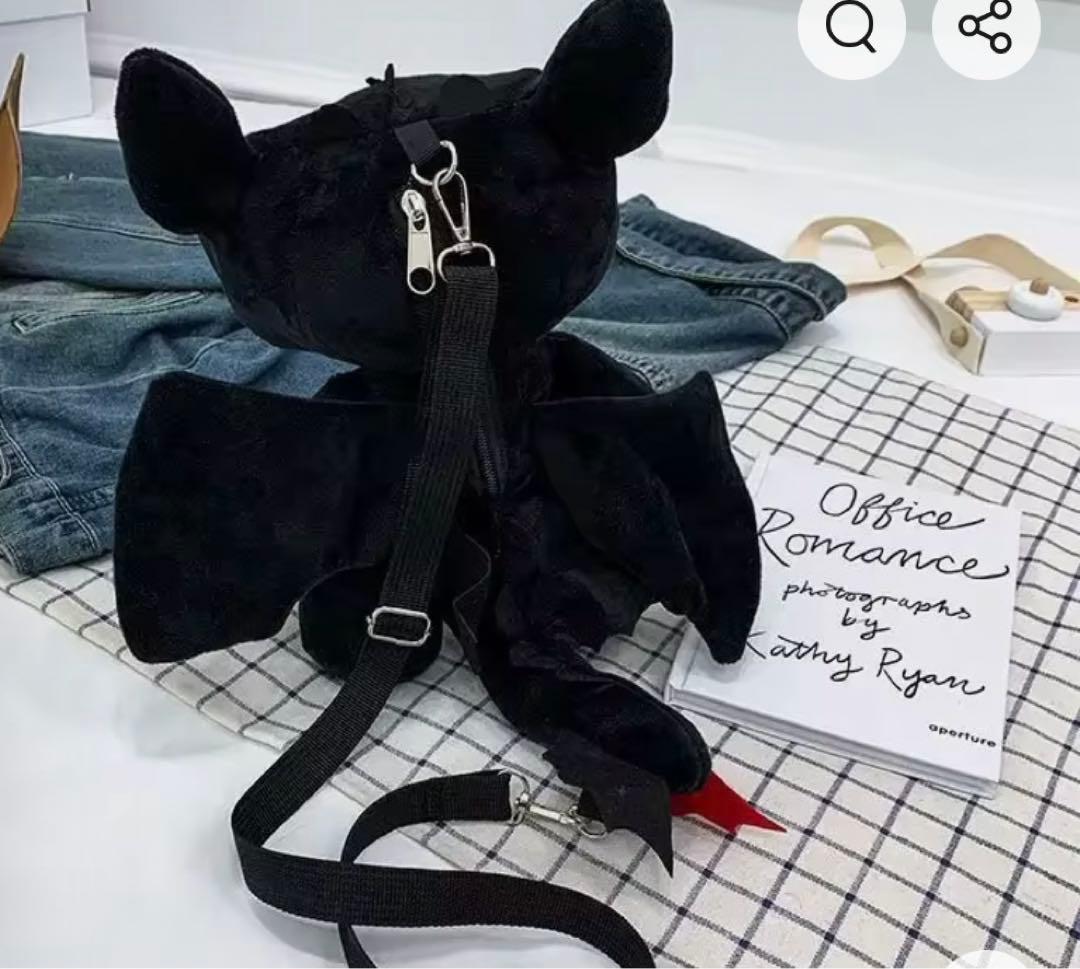 ヒックとドラゴン ぬいぐるみ バッグ リュック - メルカリ