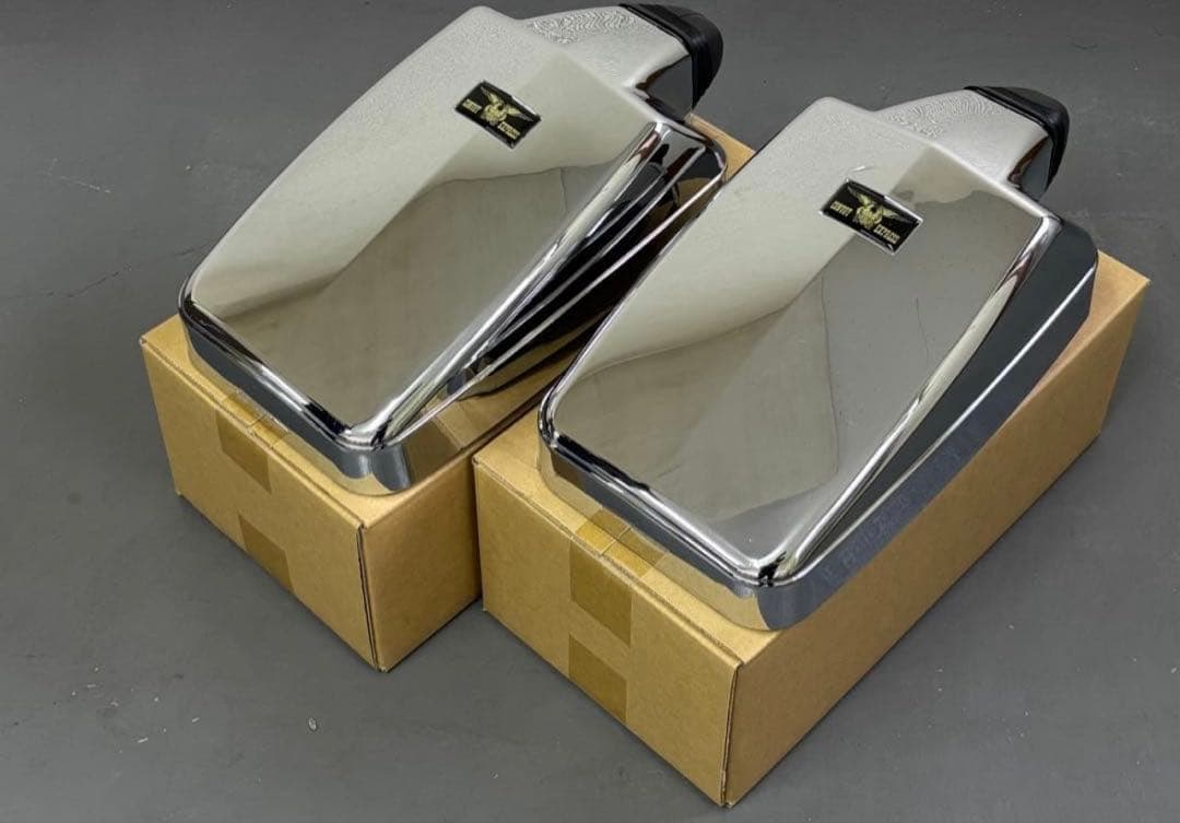 残り2セット！新品未使用！メーカー廃盤品！Y69 コンボイミラー左右SET