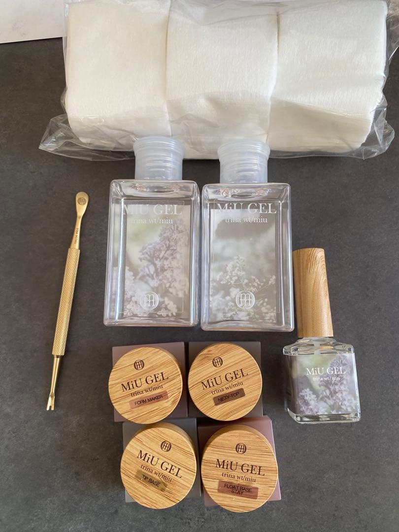 MiU GEL シグネチャー　フロートジェルキット