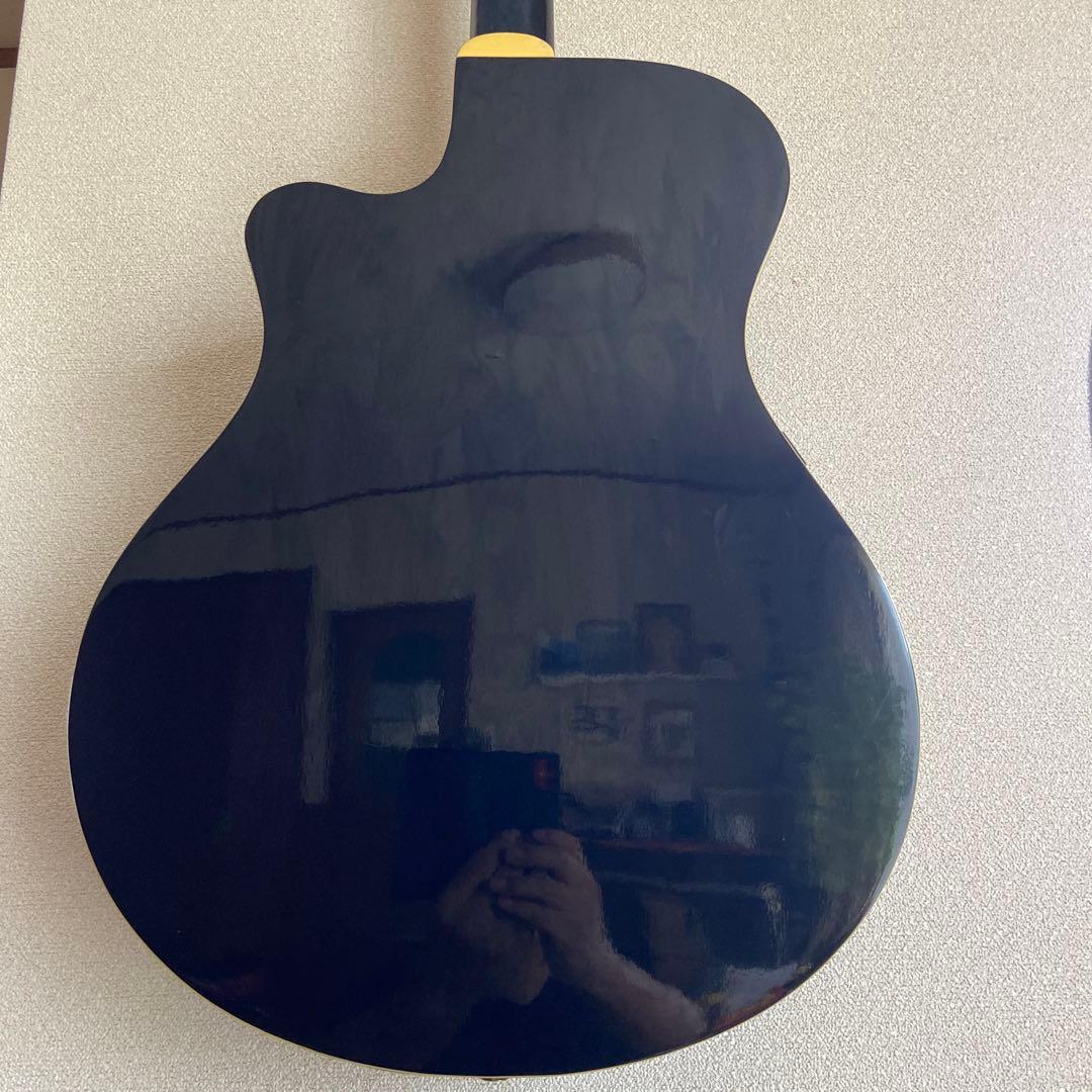 極稀少☆エピフォンEO-2/B(エレアコ) Epihone EO-2/B 蝶々 - メルカリ